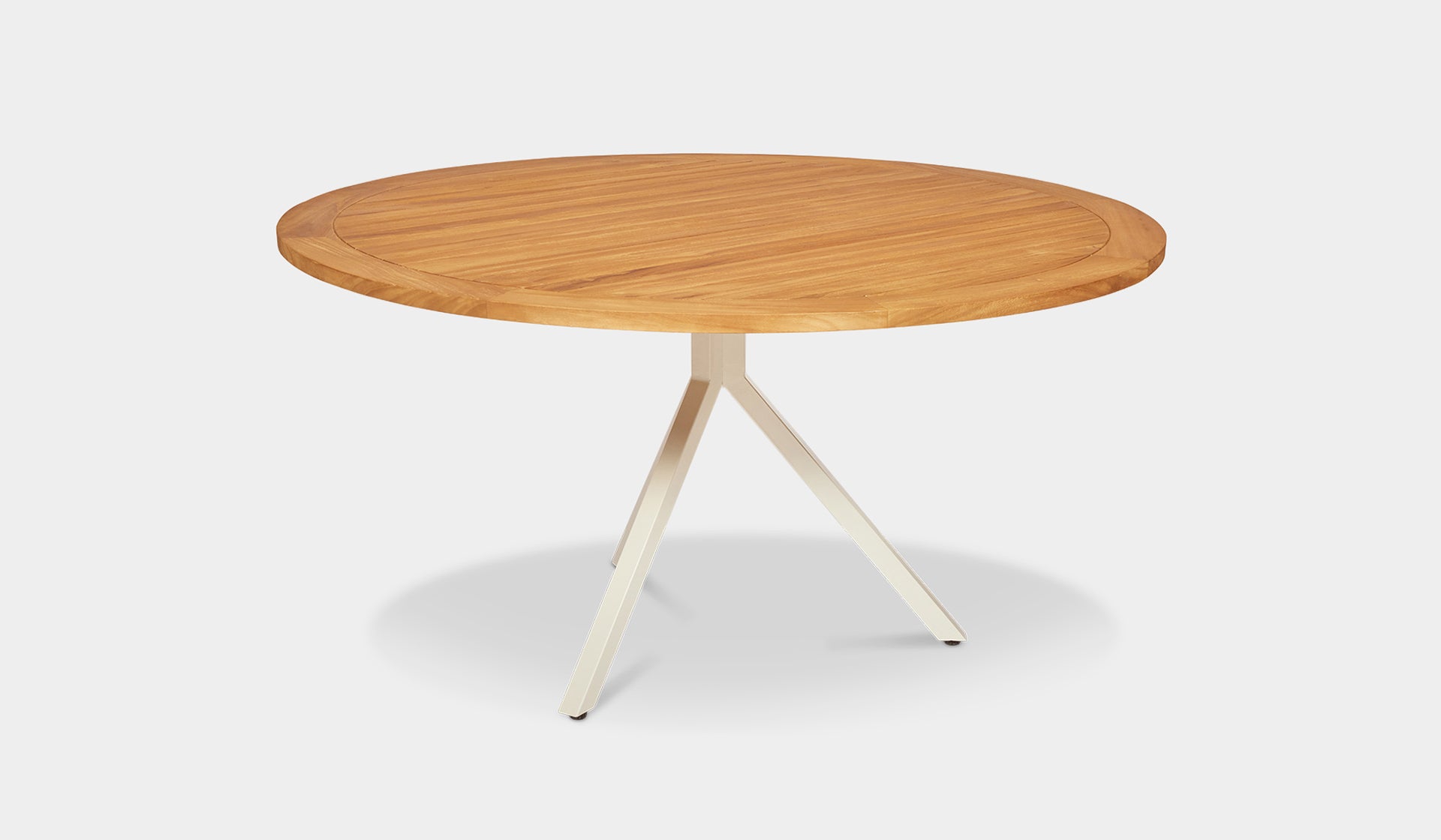 Rockdale Round 150cm Teak Outdoor Table