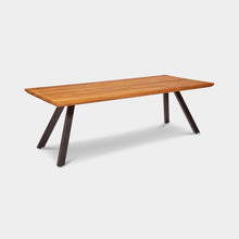 Load image into Gallery viewer, rockdale reclaimed teak look a like 240cm table outdoor
