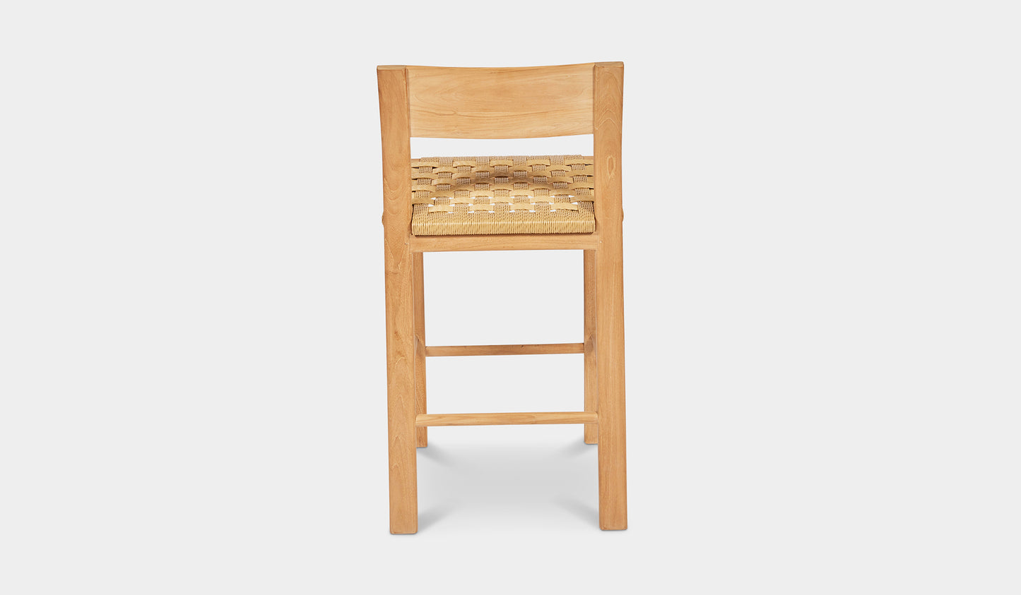 Saint Tropez Outdoor Bar Stool Teak