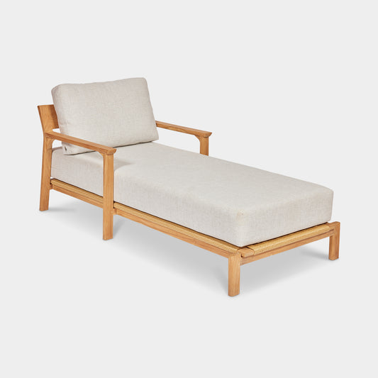 Saint Tropez Teak Day Bed