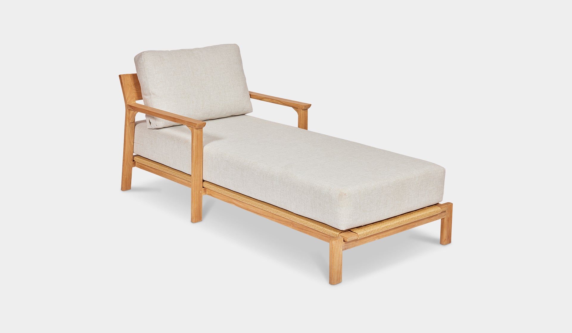 Saint Tropez Teak Day Bed