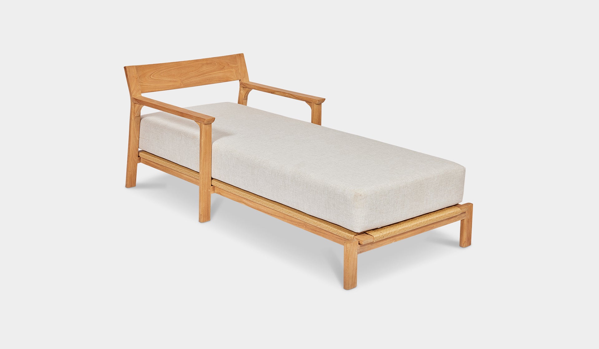 Saint Tropez Teak Day Bed