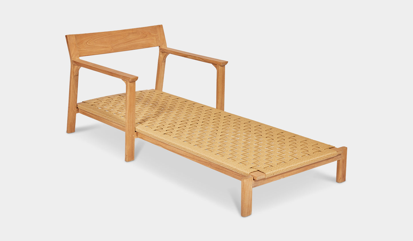 Saint Tropez Teak Day Bed