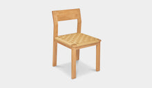 Load image into Gallery viewer, Saint Tropez Outdoor Teak Chair with Wicker