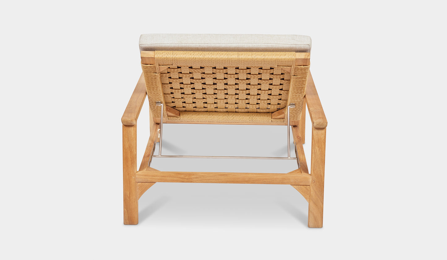 Saint Tropez Teak Sun Lounger 