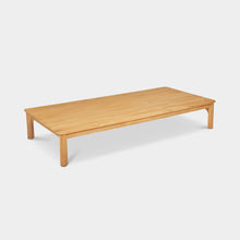 Load image into Gallery viewer, Saint Tropez Outdoor Coffee Table in Teak