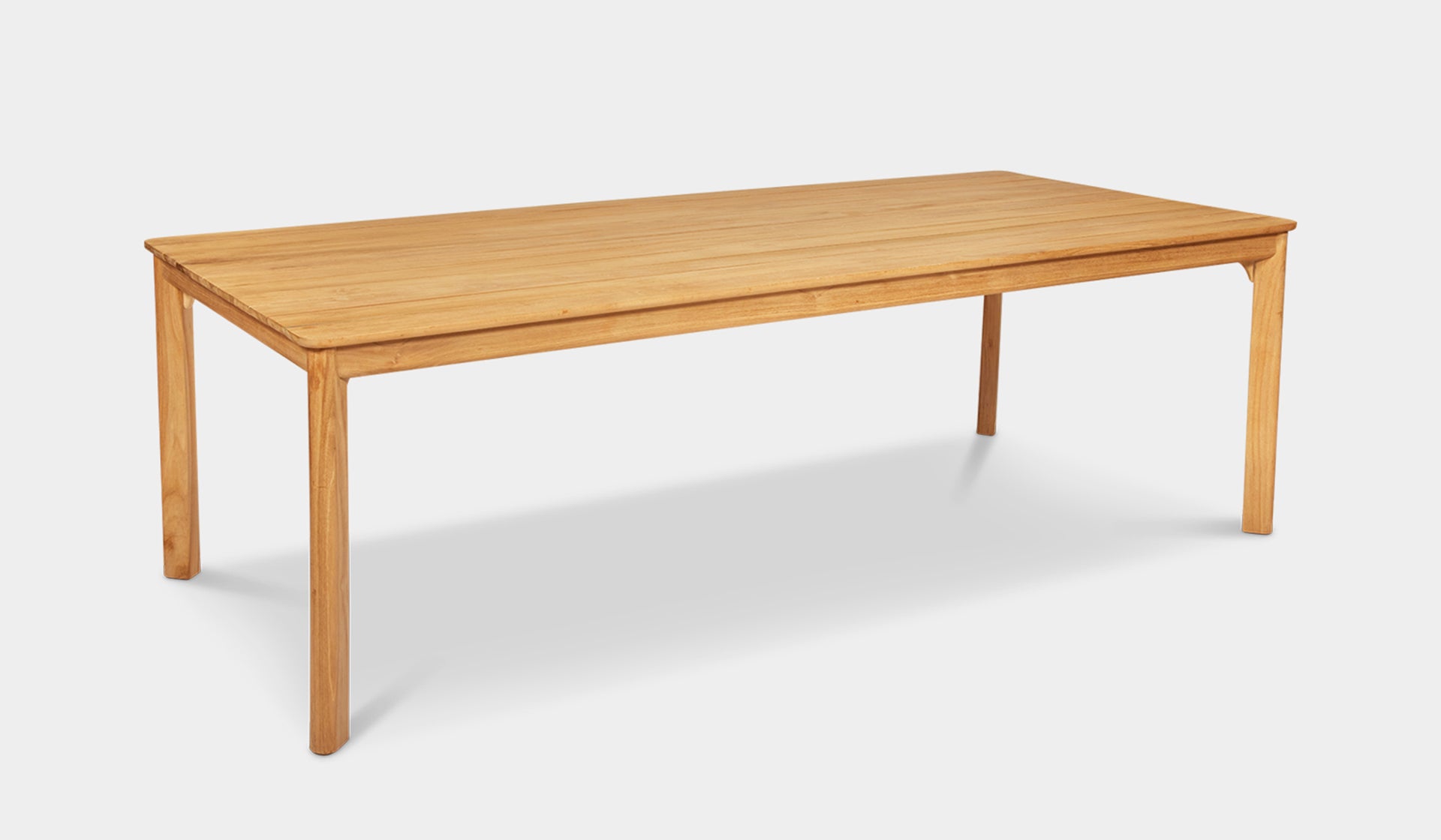 Saint Tropez Teak Outdoor Dining Table