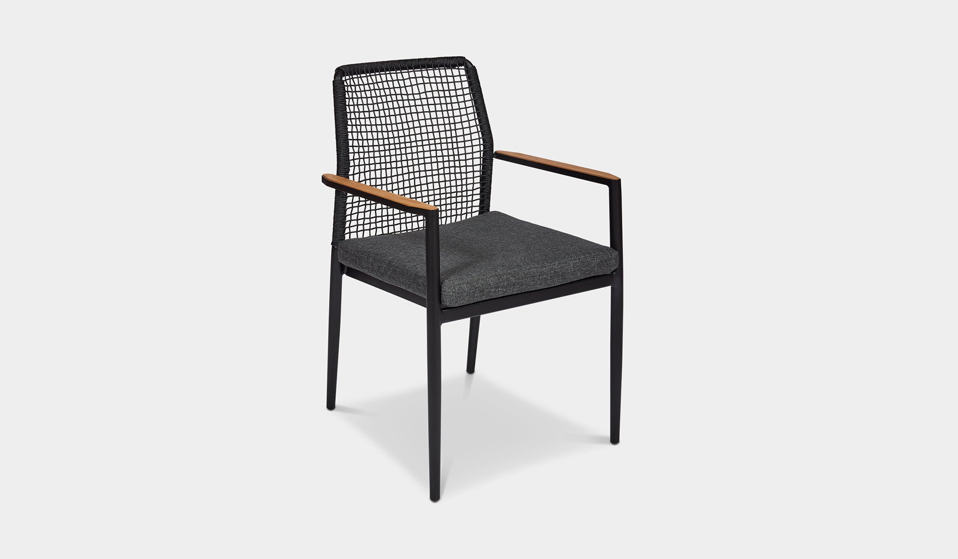 Santiago Outdoor Arm Chair Rope and Aluminium 