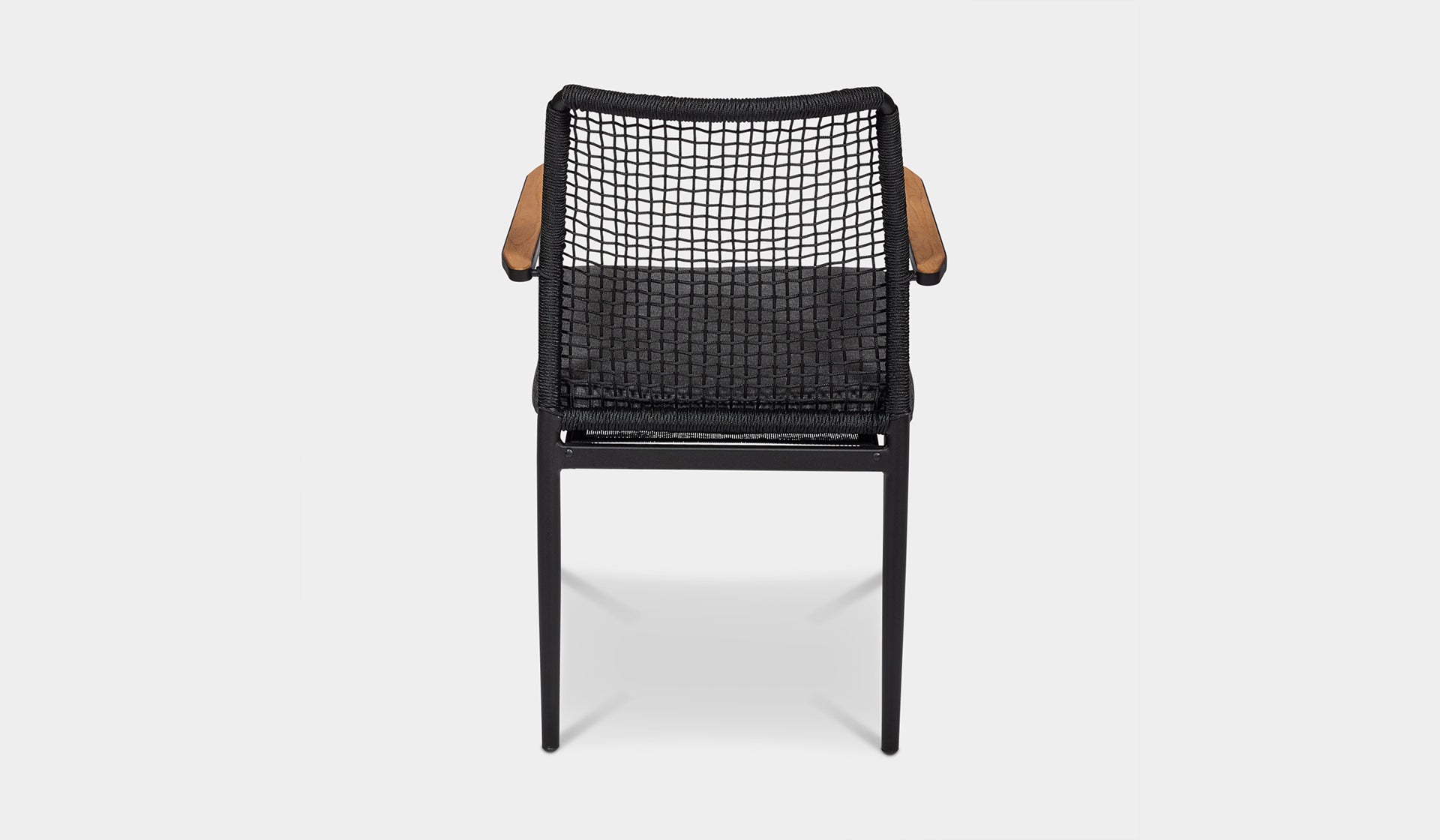 Santiago Outdoor Arm Chair Rope and Aluminium 