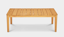 Load image into Gallery viewer, Santorini Teak outdoor coffee table