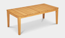 Load image into Gallery viewer, Santorini Teak outdoor coffee table