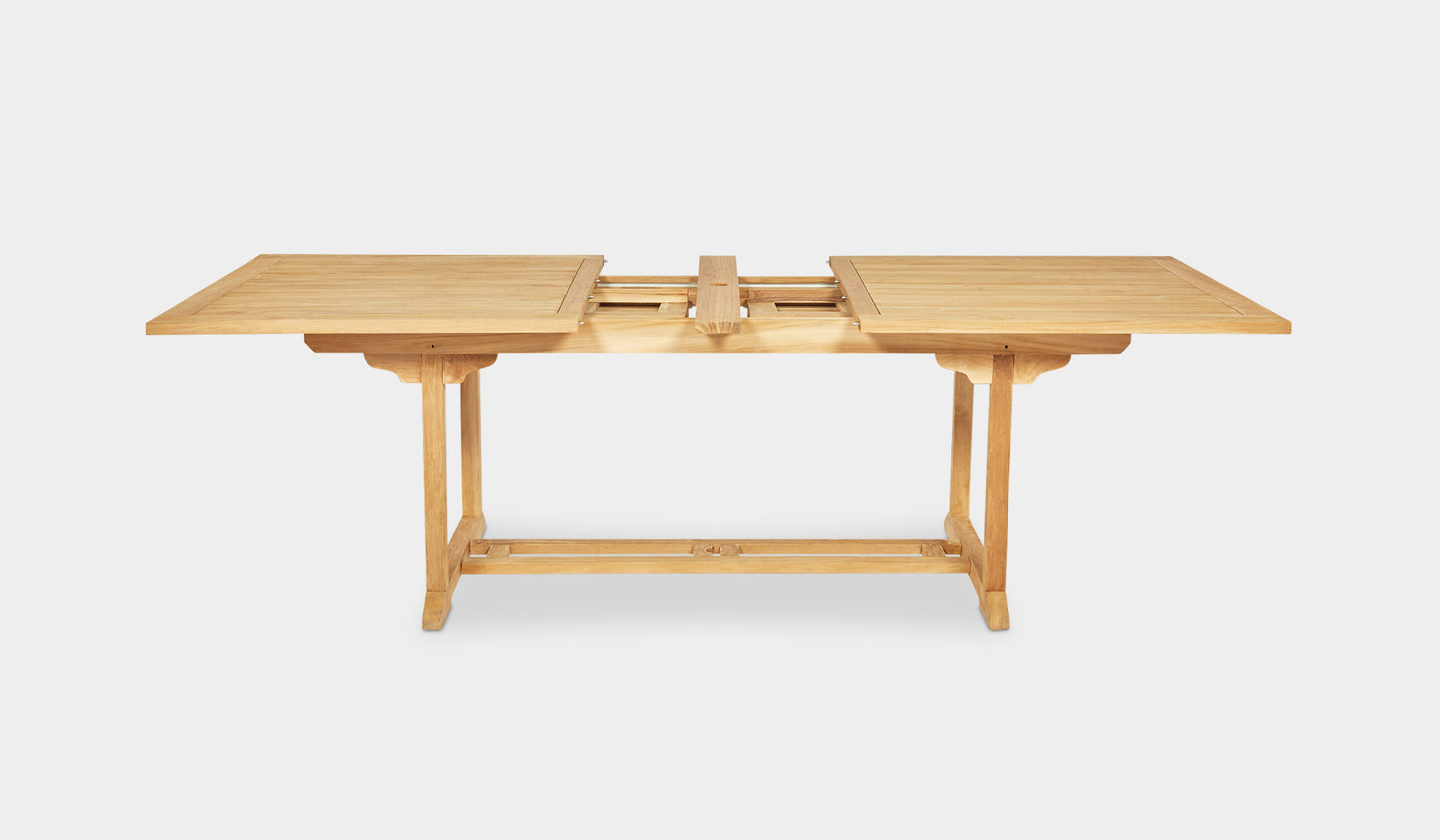 weather resistant teak dining table