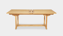 Load image into Gallery viewer, teak table 200cm that extends