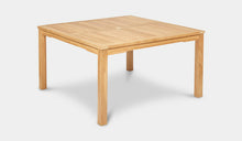 Load image into Gallery viewer, teak square 8 seater table