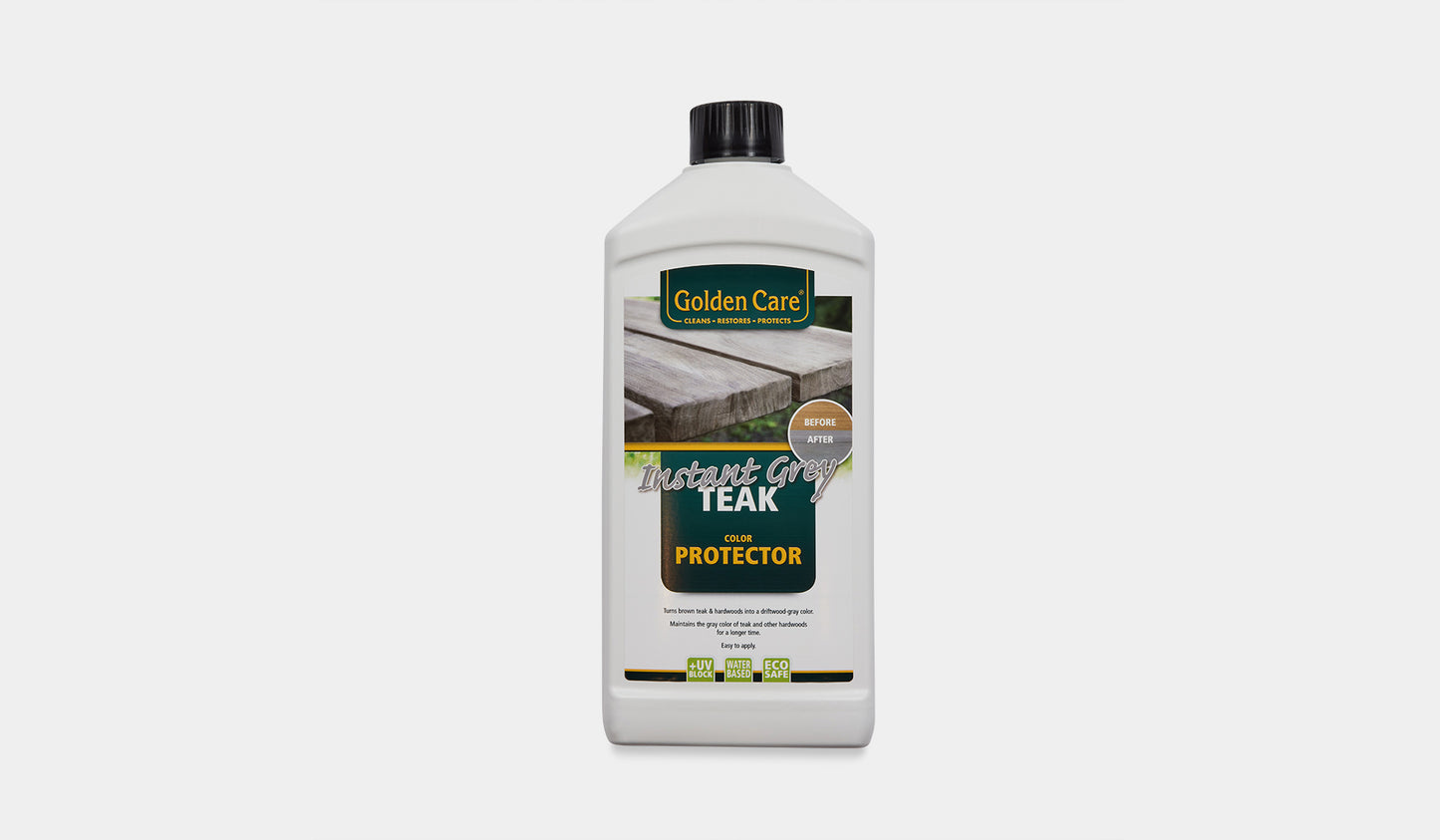 Golden Care Teak Protector Instant Grey