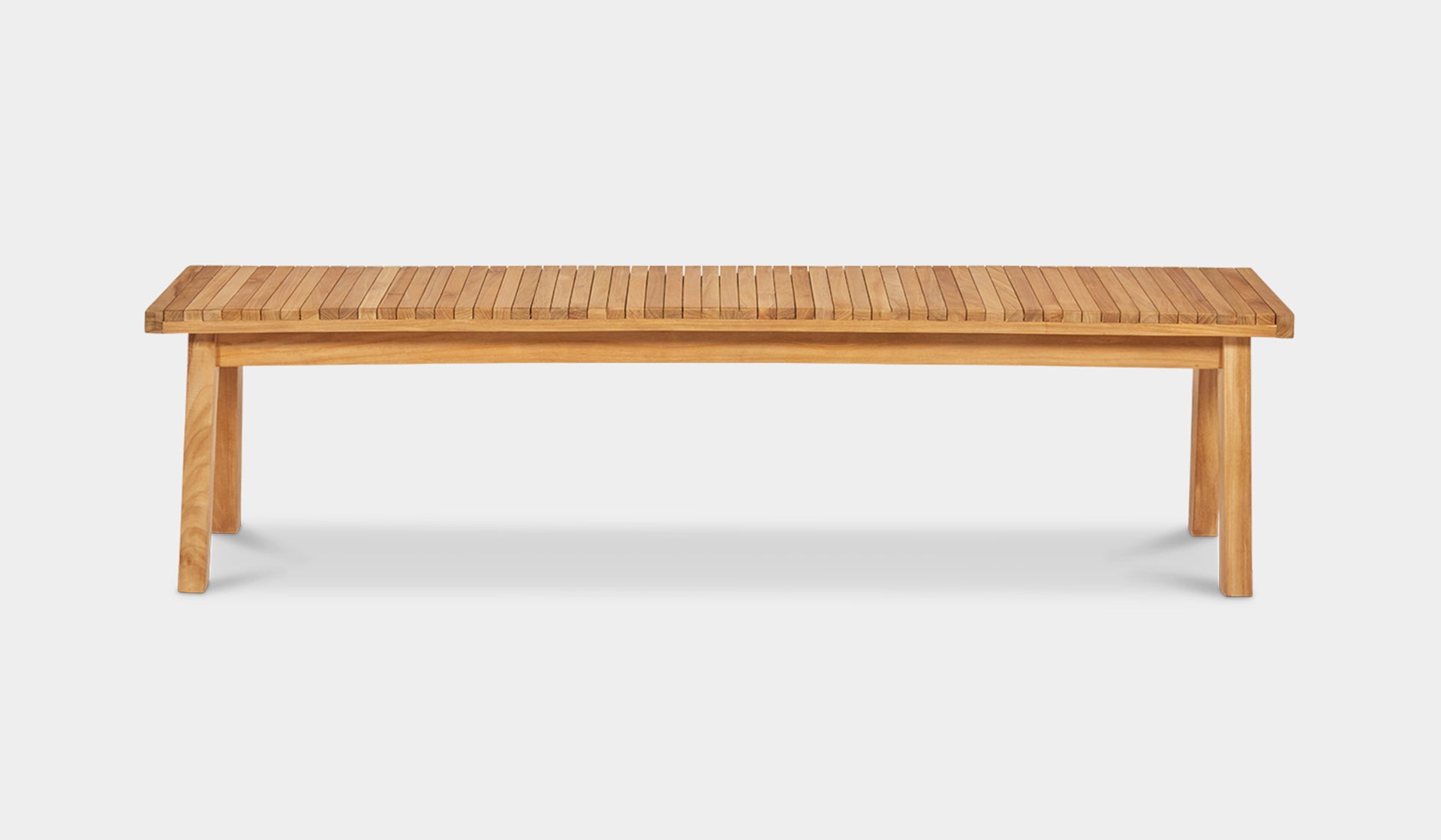 teak outdoor bench seat 