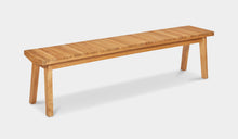 Load image into Gallery viewer, teak outdoor bench seat 