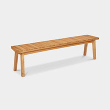 Load image into Gallery viewer, teak outdoor bench seat 