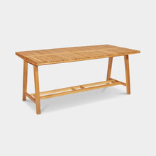 Load image into Gallery viewer, teak outdoor picnic table 180cm