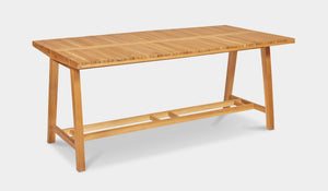 teak outdoor picnic table 180cm
