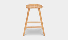 Load image into Gallery viewer, teak counter stool