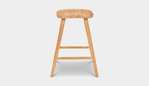 teak counter stool