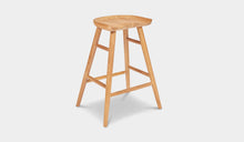 Load image into Gallery viewer, teak stool for indoor and outdoor