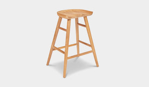 teak stool for indoor and outdoor