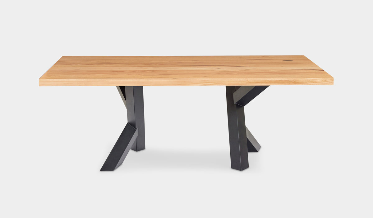 Arcadia Messmate Dining Table XY Leg 240cm