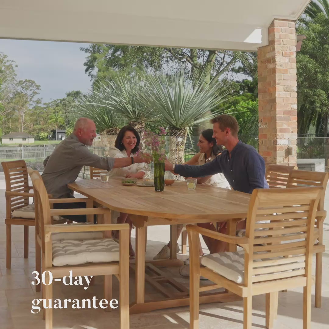 Load video: Woodbury Furniture 30 Day Guarantee