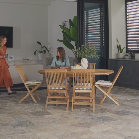 lifestyle outdoor video classic 7 piece set