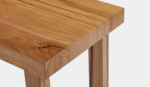 messmate console table