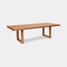 Load image into Gallery viewer, 180cm messmate tar dining table