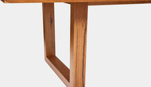 Load image into Gallery viewer, Arcadia Dining Table in Tar Messmate 5