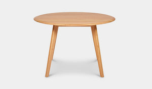 messmate round table 105cm