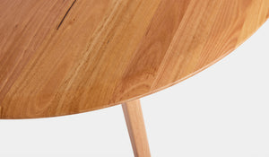 messmate round dining table