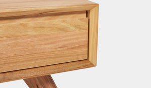 avalon 1 drawer side table