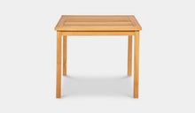 Load image into Gallery viewer, Square Bistro Teak Outdoor Dining Table 2