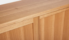 Load image into Gallery viewer, brooklyn dining buffet in tasmanian oak natural 3