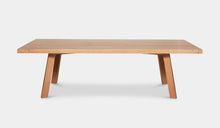 Load image into Gallery viewer, brooklyn dining table in tasmanian oak natural 2