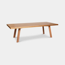 Load image into Gallery viewer, brooklyn dining table in tasmanian oak natural 1