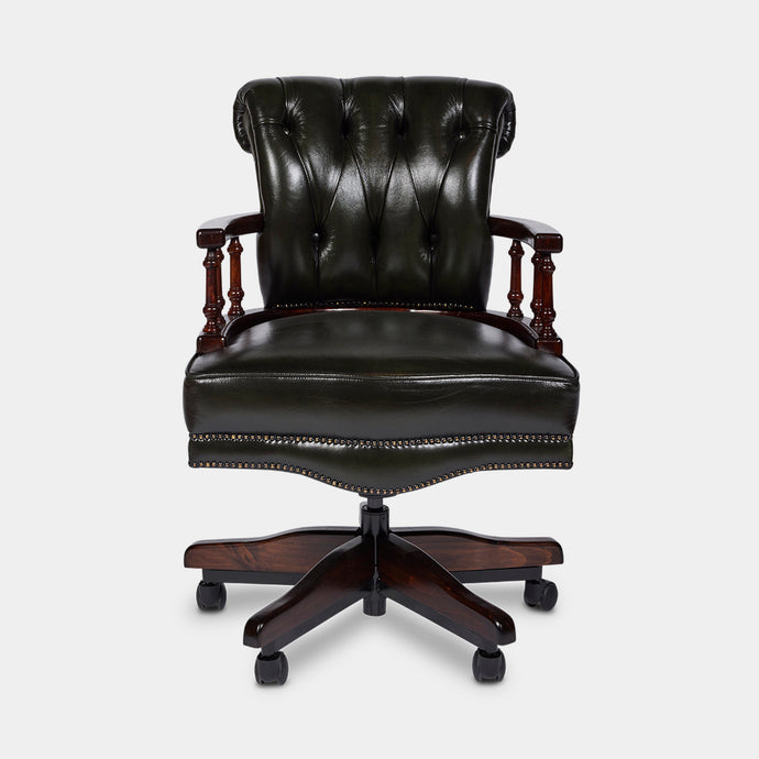 Century Chesterfield Office Chair