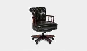 Century Chesterfield Office Chair