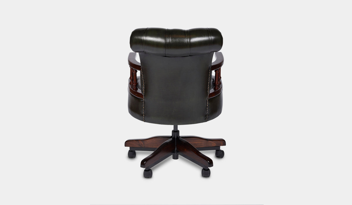 Century Chesterfield Office Chair