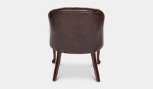 Load image into Gallery viewer, Chesterfield-Leather-Wellington-Tub-Chair-r6