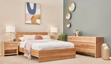 Load image into Gallery viewer, Contemporary-Timber-Queen-Bed-Brooklyn-r2
