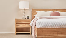 Load image into Gallery viewer, Contemporary-Timber-Queen-Bed-Brooklyn-r3