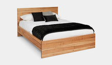 Load image into Gallery viewer, Contemporary-Timber-Queen-Bed-Brooklyn-r4