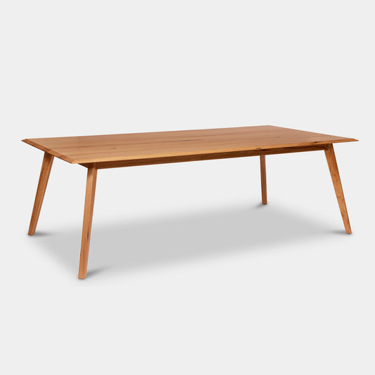 Messmate dining table 210cm x 105cm