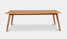 Load image into Gallery viewer, messmate timber dining table